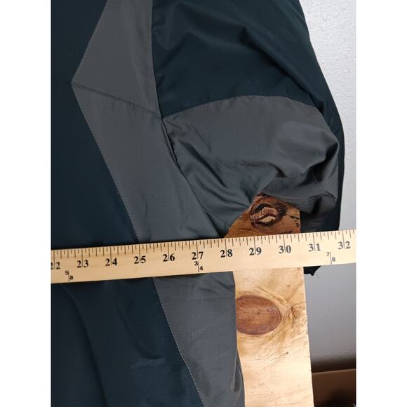 Columbia Omni Shield Jacket Coat Mens XXL Black/Gray Waterproof Outdoors Hooded - Picture 11 of 12